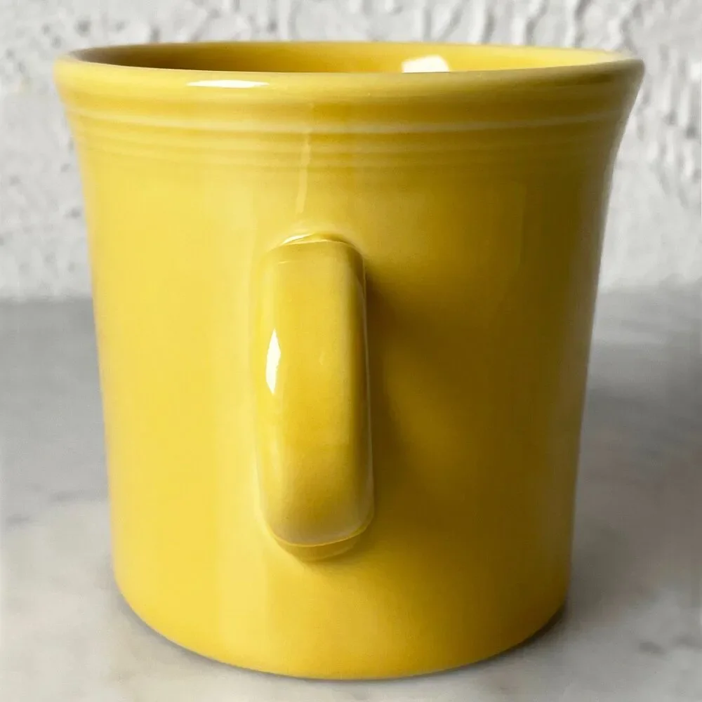 Fiestaware ring handle